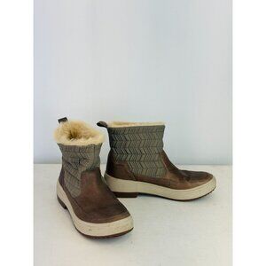 Merrell Haven Bluff Polar Waterproof Winter Boots Women's Sz 9.5